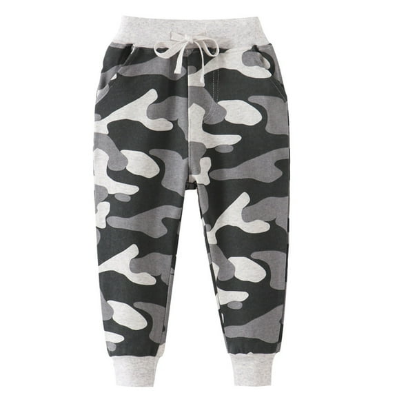 Toddler Kids Little Boys Casual Drawstring Sweatpants Jogger Pants