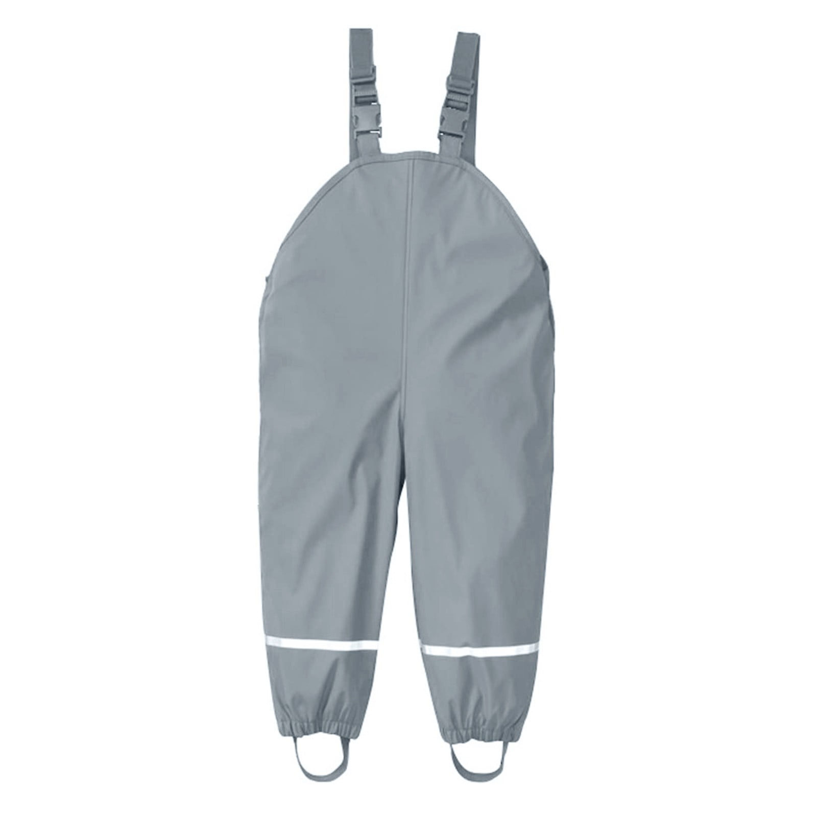 Toddler Kids Rain Pants Mud Proof Rain Trousers Waterproof Rain Pants ...