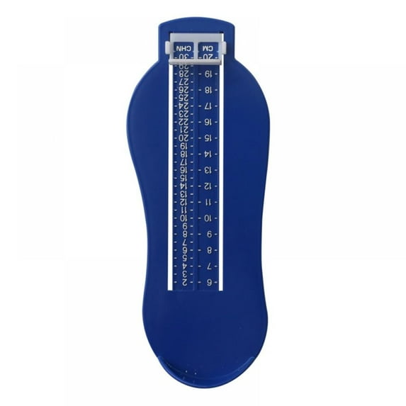Toddler & Kids Shoe Sizer, at Home Foot Measuring Device, Buy Shoes Online , Perfect Baby Shower & Keepsake Gift