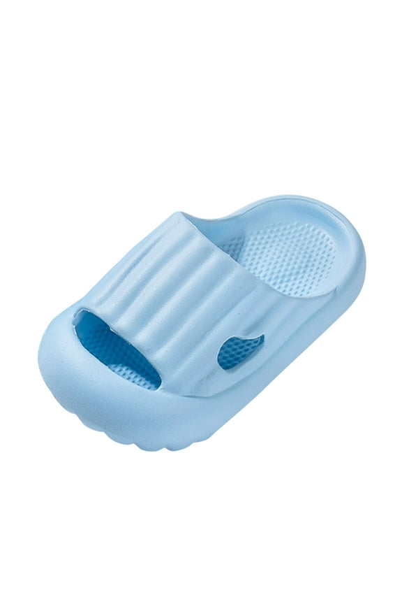 Toddler Kids Shoes Thick Boys Sole Bathroom Slippers Sandals Slipper Girls Slides Shoe Weeding Guest Party Shoes For Child Bowling Footwear