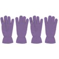 thumbnail image 1 of Toddler/Kids Soft And Warm Fleece Lined Gloves (1-2Y, 2 Pk Purple), 1 of 4