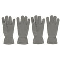 thumbnail image 1 of Toddler/Kids Soft And Warm Fleece Lined Gloves (3-4Y, 2 Pk Light Grey), 1 of 4