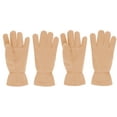 thumbnail image 1 of Toddler/Kids Soft And Warm Fleece Lined Gloves (7-8Y, 2 Pk Peach), 1 of 4