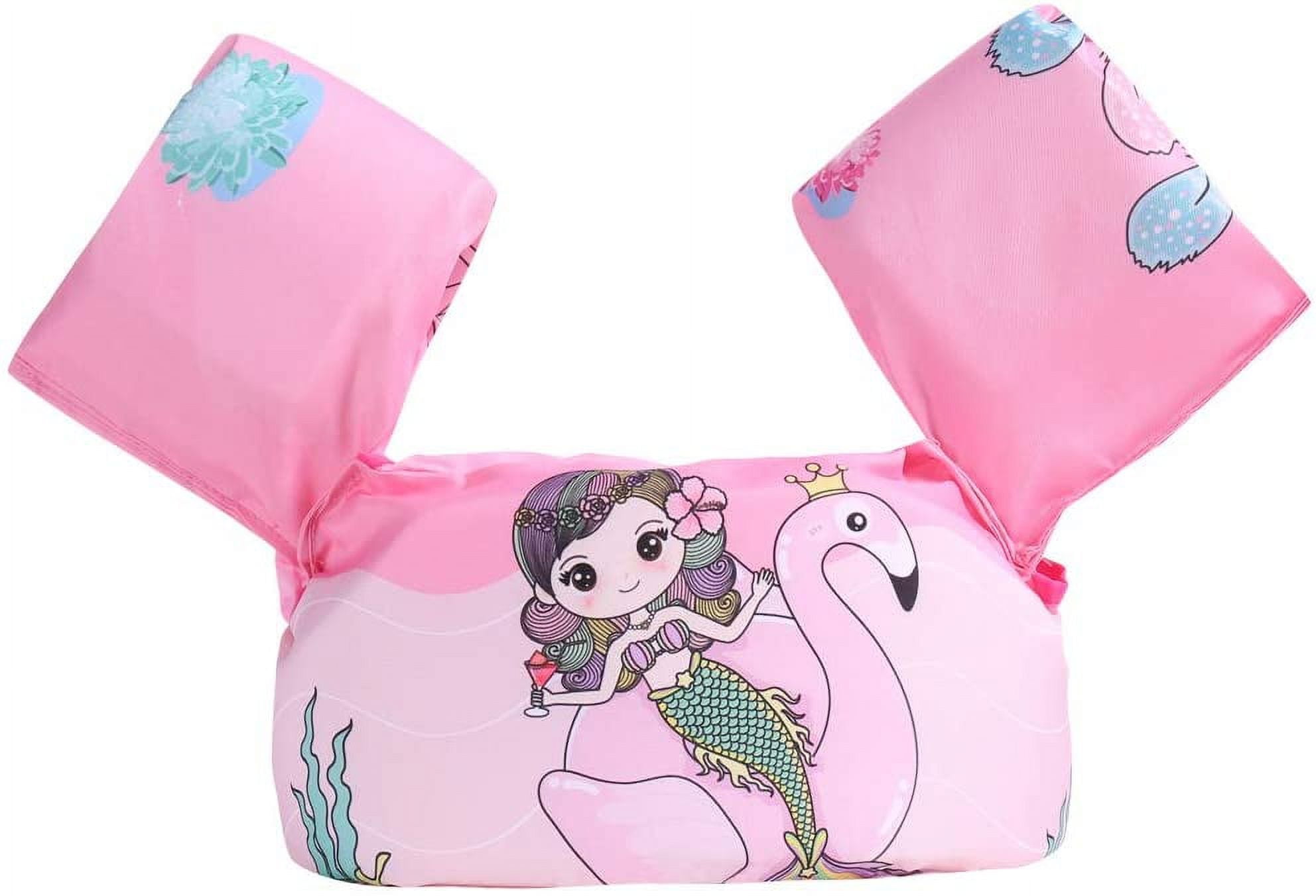 Toddler Kids Swim Life Vest, Girls and Boys Swim Vest Swimming Training