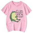 thumbnail image 1 of Toddler Kids T-Shirts Cartoon Printing Multicolor Round Neck Short Sleeve Tee Kids Boys Girls Summer Funny Stylish Comfortable Loungewear T-Shirtsï¼6 -7 Years, 1 of 4