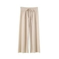 thumbnail image 1 of Toddler/Kids/Teen Girls Wide Leg Pants Elastic High Waisted Casual Trousers 3-14Y, 1 of 5