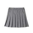 thumbnail image 1 of Toddler Kids Teens Girls Clothes Elastic Waist Pleated Skirt Summer Outfits Athletic Sport Tennis Skirts, 4-14 Years, 1 of 3