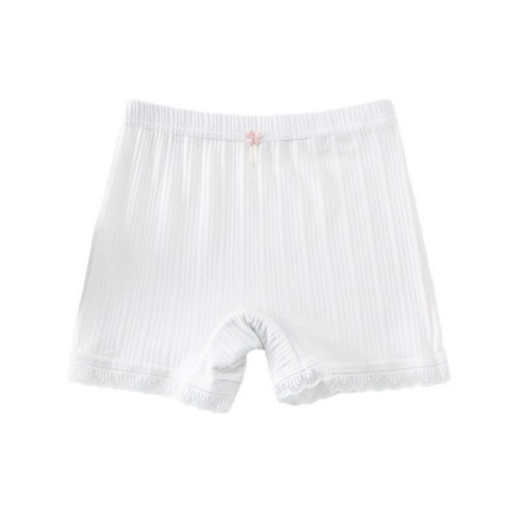 Toddler Kids Teens Girls Playground Bike Dance Shorts Under Dress Breathable and Safety for Sports, Play Or Under Skirts, for Little/Big Girls 3-14 Years, 1-Pack