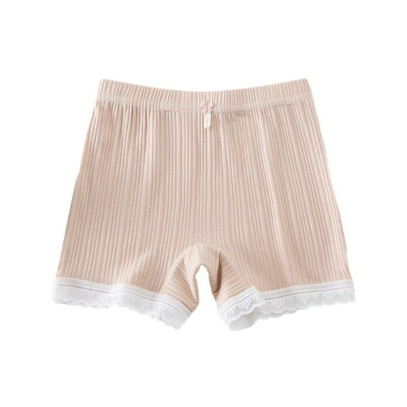 Toddler Kids Teens Girls Playground Bike Dance Shorts Under Dress Breathable and Safety for Sports, Play Or Under Skirts, for Little/Big Girls 3-14 Years, 1-Pack