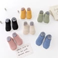thumbnail image 1 of Toddler Kids Walking Shoes Non Slip Sock Shoe Infants Breathable Sock Shoes Lightweight Barefoot Slip On Sock Shoes Pink, 1 of 4