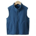 thumbnail image 1 of Toddler Kids Warm Vest School Thermal Sleeveless Jacket Insulated Padded Girls Cold Weather, 1 of 5