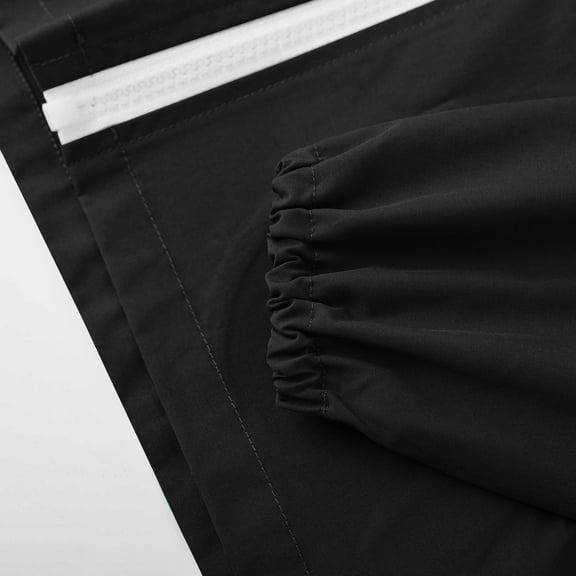 Toddler Kids Waterproof Jacket Girls Boys Lightweight Windbreaker Rain Coats Rain Jackets with Hood Functional Softshell Trench Coats Outdoor Zip Coat Outwear