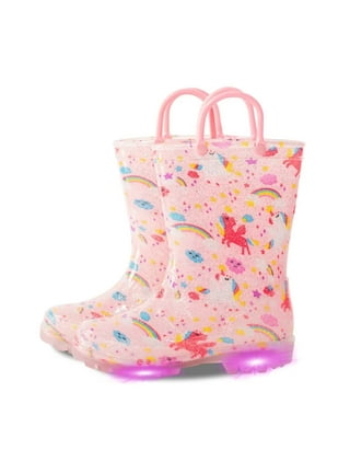 Children's rain boots at hotsell walmart