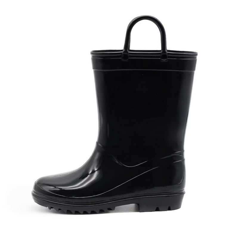 Boys size 3 rain boots hot sale