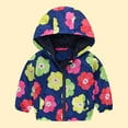 thumbnail image 1 of Toddler Kids Windproof Jacket Cute Car Pattern Hooded Coat for Boys and Girls Casual Spring Fall Outerwear 2-7 Years, 2026 New Fashion Limited-time Offer, 1 of 4