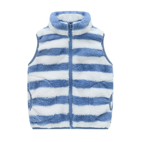 Toddler Kids Winter Puffer Down Vest Lightweight Sleeveless Warm Lined High Neck Cute Jacket Down Puffer Vest Toddler Boy Girl Winter Outerwear for Toddler Kids 6-7 Years