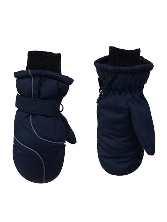 Toddler Kids Winter Warm Mittens Anti Lost String Gloves for Toddler Cold Weather Snow Suit Accessories Mitten