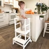 G TALECO GEAR Toddler Kitchen Stool Helper, Step S