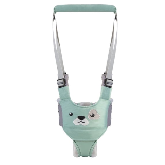 Toddler Leash & Harness for Child Safety - Keep Kids & Babies Close - Padded Shoulder Straps for Children's Comfort- (Body-Green)