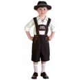 thumbnail image 1 of Toddler Lederhosen Boy Costume, 1 of 2