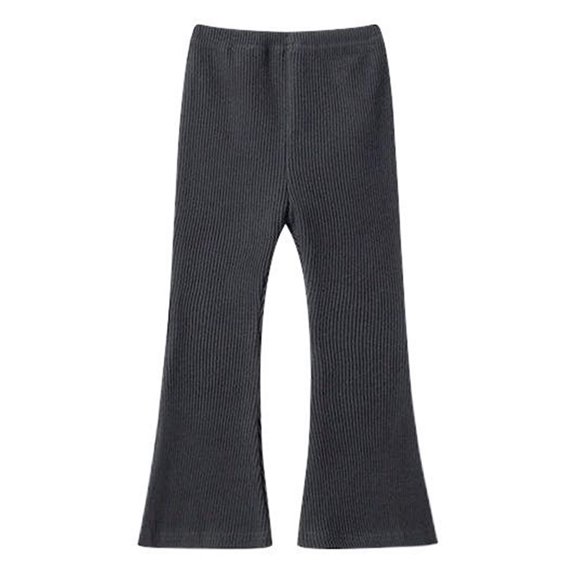 Toddler Leggings Kids Micro Flare Pants Breathable Stretch Outer Layer Leggings Pants Girls GY2 6 Years-7 Years