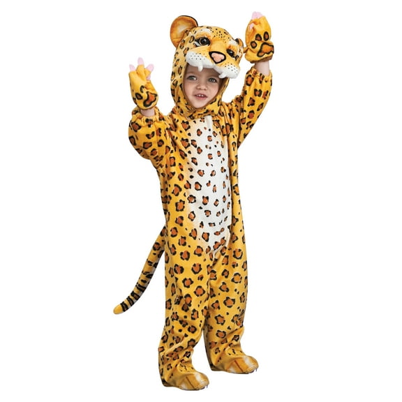 Toddler Leopard Costume