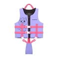 thumbnail image 1 of Toddler Life Jacket Toddler Swim Vest Swimming Floaties Jacket For Boating Pool Beach Learn To Swim Purple 3 Y 5 Y, 1 of 4