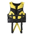 thumbnail image 1 of Toddler Life Vest Kids Float Jacket for 20-30-40-50 lbs Girls and Boys, Float Swimwear with Duel Adjustable Strap,Yellow, 1 of 6