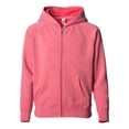 thumbnail image 1 of Toddler Lightweight Special Blend Raglan Zip Hood, 1 of 5