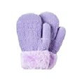 thumbnail image 1 of Toddler Lined Fleece Winter Mitten - Warm Snow Gloves for Infant Kids, Boys & Girls, 1 of 8