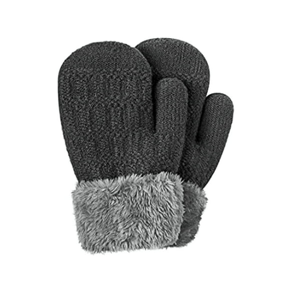 Toddler Lined Fleece Winter Mitten - Warm Snow Gloves for Infant Kids, Boys & Girls