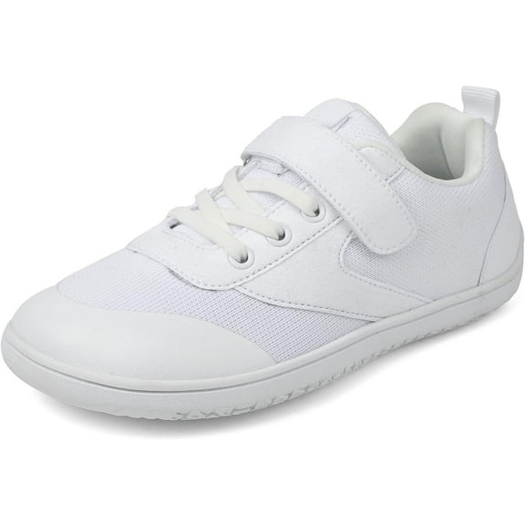 Toddler/Little/Big Kids Barefoot Shoes Girls Boys Wide Toe Box Minimalist Sneakers Lightweight Breathable Walking Shoes for Outdoor