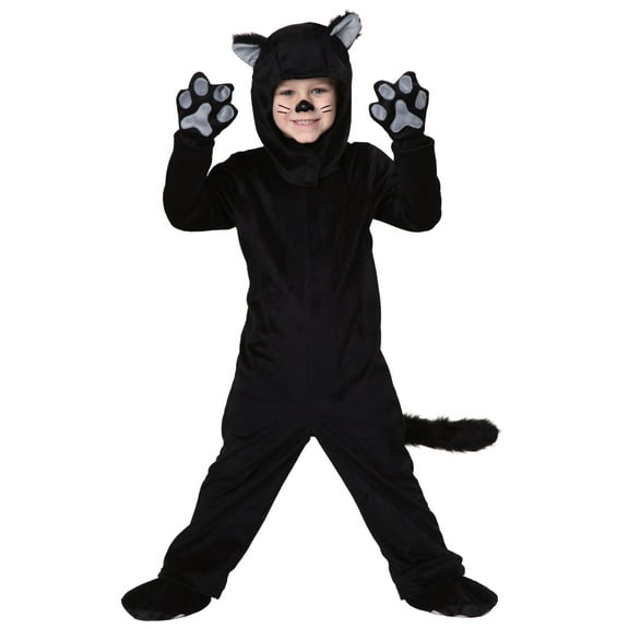 Toddler Little Black Cat Costume