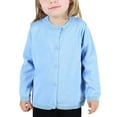 thumbnail image 1 of Toddler Little Child Girl Boy Cotton Cardigan Sweater Uniforms Knit Tops, 1 of 10