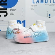 Toddler Little Girl Cinnamoroll Sneaker, Sizes 9-3.5, Big Kid Casual Skate Shoes