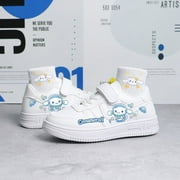 BILLCOS Toddler Little Girl Cinnamoroll Sneaker, Sizes 9-3.5, Big Kid Casual Skate Shoes