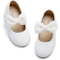 thumbnail image 1 of Toddler Little Girl Dress Shoes - Girl Mary Jane Flats Party School Wedding, 1 of 4