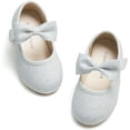 thumbnail image 1 of Toddler Little Girl Dress Shoes - Girl Mary Jane Flats Party School Wedding, 1 of 6