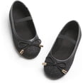 thumbnail image 1 of Toddler Little Girl Dress Shoes - Girl Mary Jane Flats Party School Wedding, 1 of 6