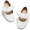 thumbnail image 1 of Toddler Little Girl Dress Shoes - Girl Mary Jane Flats Party School Wedding, 1 of 6