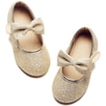 thumbnail image 1 of Toddler Little Girl Dress Shoes - Girl Mary Jane Flats Party School Wedding, 1 of 6