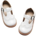 thumbnail image 1 of Toddler Little Girl Mary Jane Dress Shoes - Ballet Flats for Girl Party School Shoes, 1 of 7