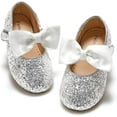 thumbnail image 1 of Toddler Little Girl Princess Dress Shoes-Mary Jane Flats for Girl Party School Shoes., 1 of 6