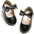 thumbnail image 1 of Toddler Little Girl Princess Dress Shoes-Mary Jane Flats for Girl Party School Shoes., 1 of 6