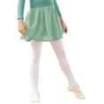 thumbnail image 1 of Toddler Little Girls Ballet Dance Chiffon Skate Skirt with Elastic Waist, 1 of 5