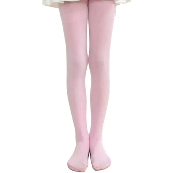 Toddler Little Girls Ballet Dance Footed Tights Candy Color Kids Velvet Pantyhose Elastic Leggings Pantyhose