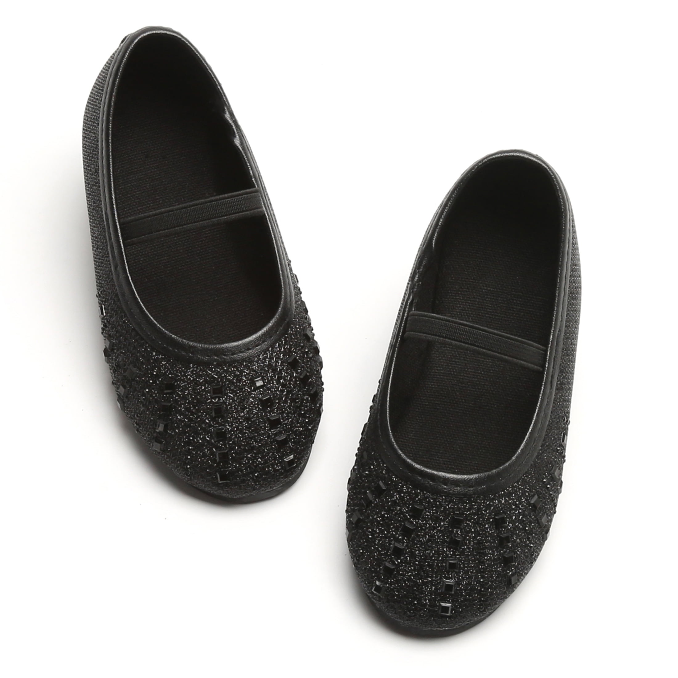 Kolan Toddler Kids Mary Jane Flats Little Girls Size 10 Dress Shoes