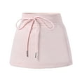 thumbnail image 1 of Toddler Little Kid Baby Girl Cotton Skirt for Dance Birthday in Mini A-Line Drawstring Cargo Skirt 3-14Y, 1 of 9