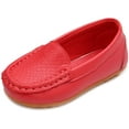 thumbnail image 1 of Toddler Little Kid Boys Girls Soft Slip On Loafers Dress Flat Shoes, 1 of 6