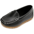 thumbnail image 1 of Toddler Little Kid Boys Girls Soft Slip On Loafers Dress Flat Shoes, 1 of 6